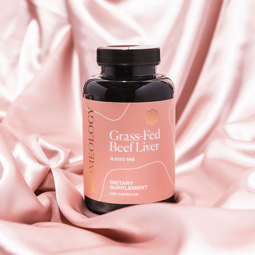GrassFed Beef Liver Capsules Biomeology