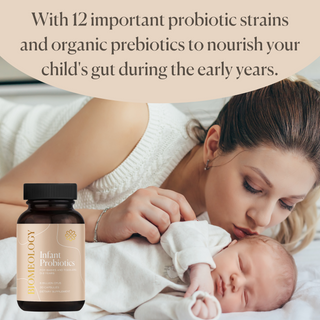 Infant and Toddler Probiotics - Bio-meology