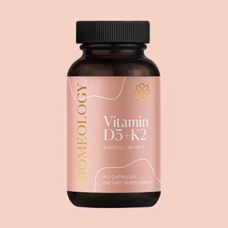 Vitamin D3 + K2