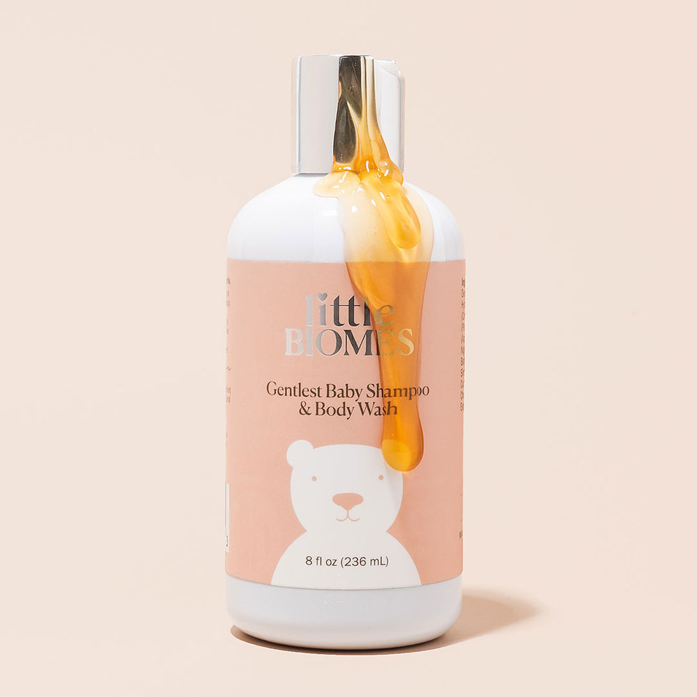 Gentlest Baby Shampoo and Body Wash Biomeology