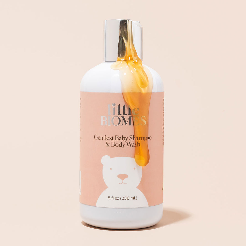 Gentlest Baby Shampoo and Body Wash Biomeology