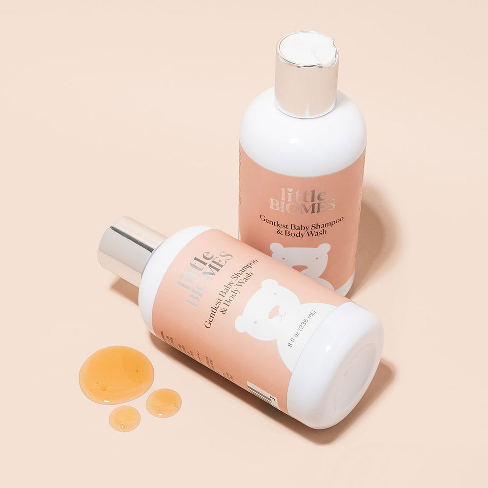 Gentlest Baby Shampoo and Body Wash Biomeology