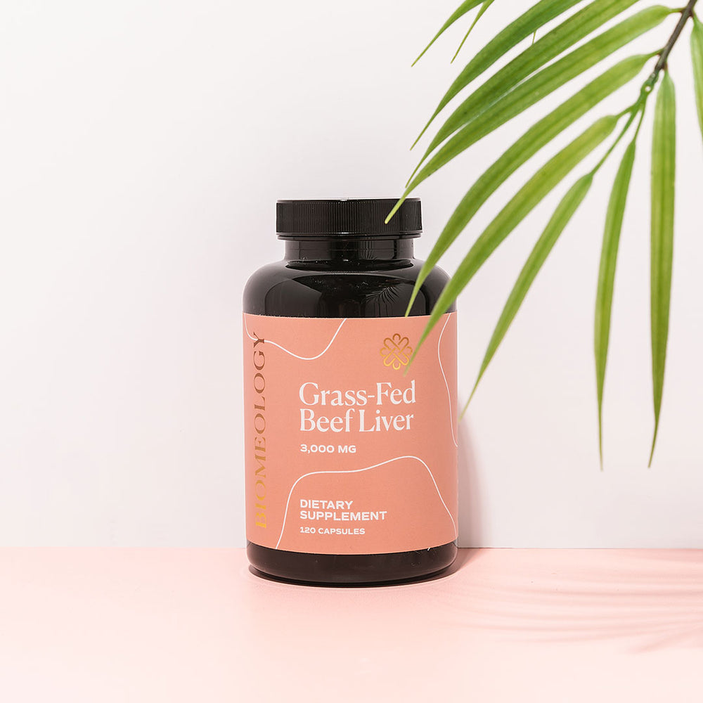 GrassFed Beef Liver Capsules Biomeology