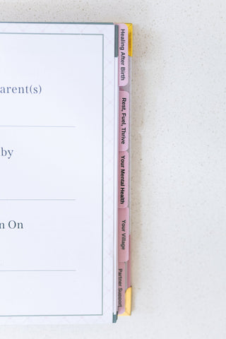 The Postpartum Playbook: Roadmap to Recovery & Renewal After Birth