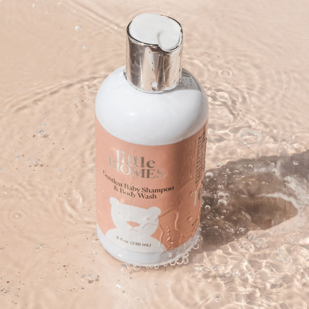 Gentlest Baby Shampoo and Body Wash Biomeology