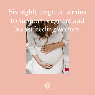 Probiotici mama - Probiotici prenatali per gravidanza, allattamento al seno e postpartum