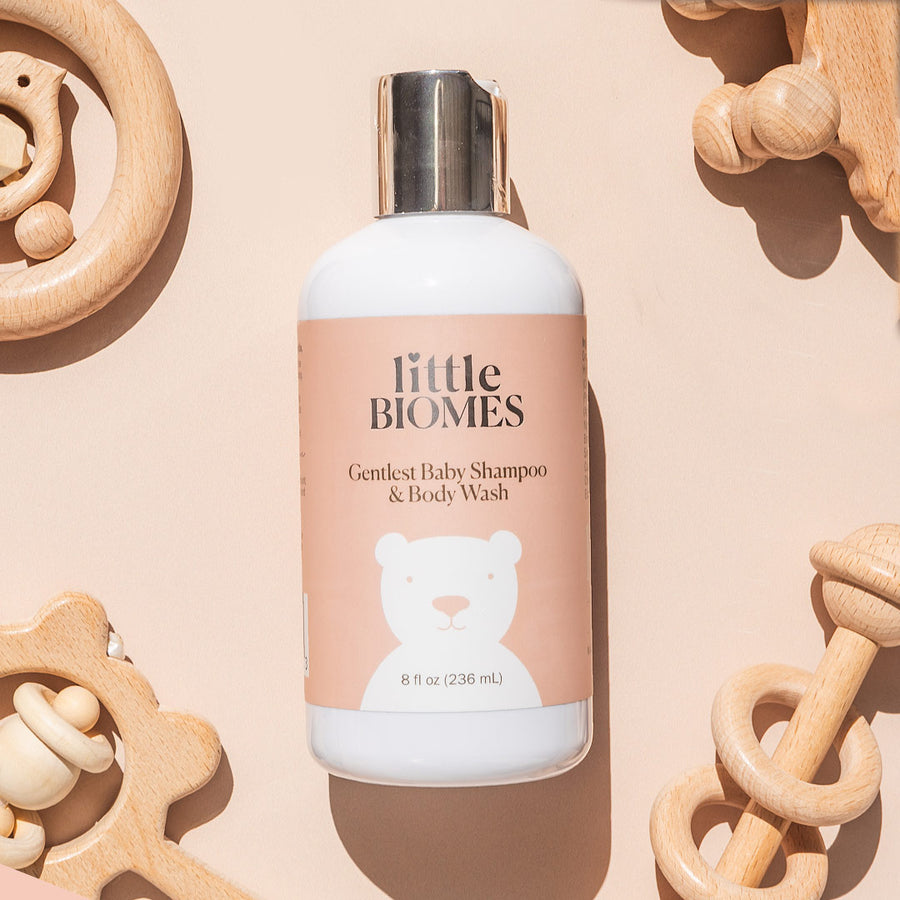 Gentlest Baby Shampoo and Body Wash Biomeology