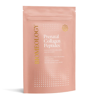 Peptides de collagène prénatal nourri à l'herbe (16 oz)