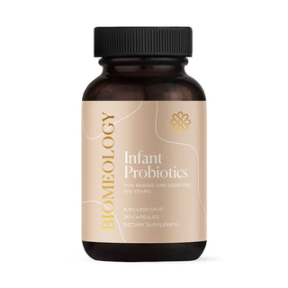 Infant and Toddler Probiotics - Bio-meology