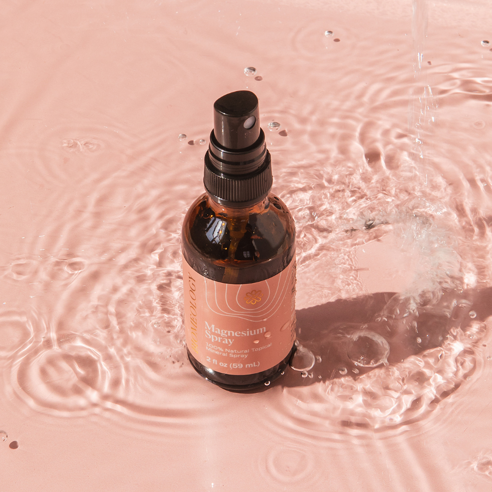 Magnesium Oil Spray Biomeology